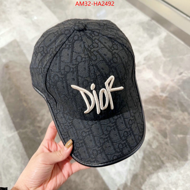 Cap (Hat)-Dior most desired ID: HA2492 $: 32USD