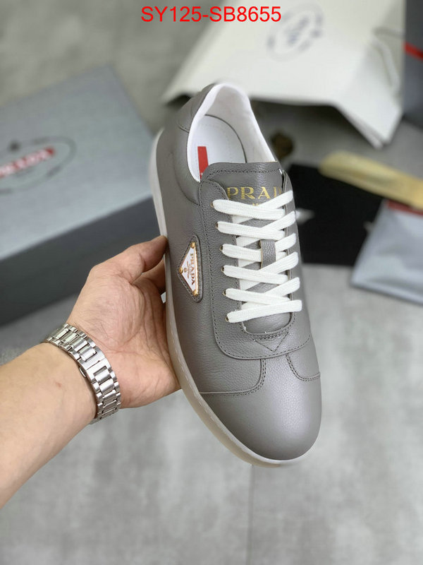 Men shoes-Prada sell high quality ID: SB8655 $: 125USD