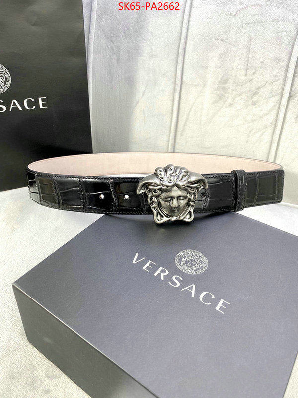 Belts-Versace hot sale ID: PA2662 $: 65USD