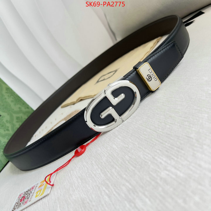 Belts-Gucci replica aaaaa+ designer ID: PA2775 $: 69USD