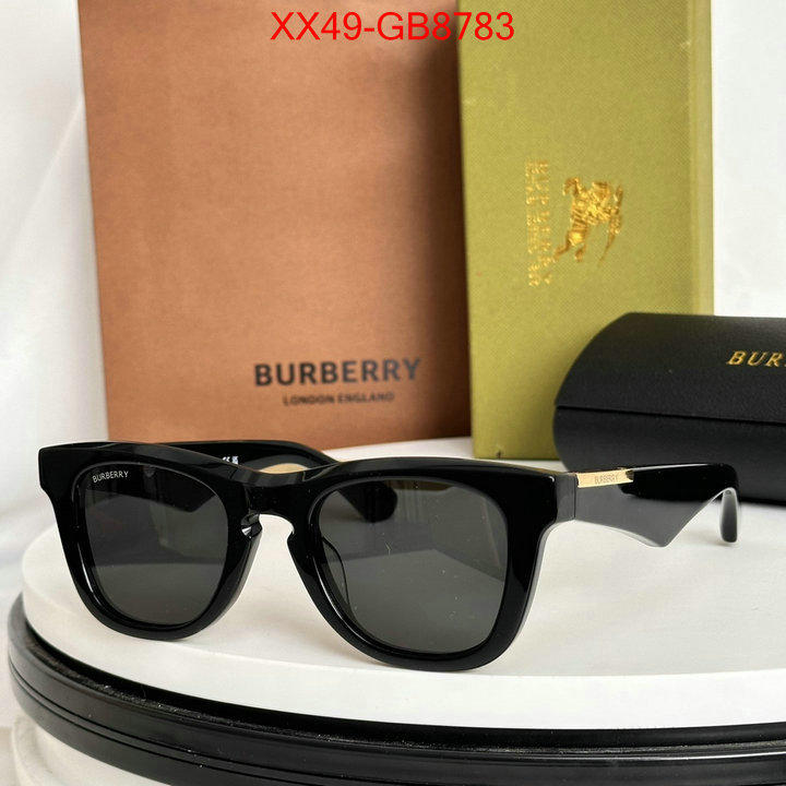 Glasses-Burberry best site for replica ID: GB8783 $: 49USD