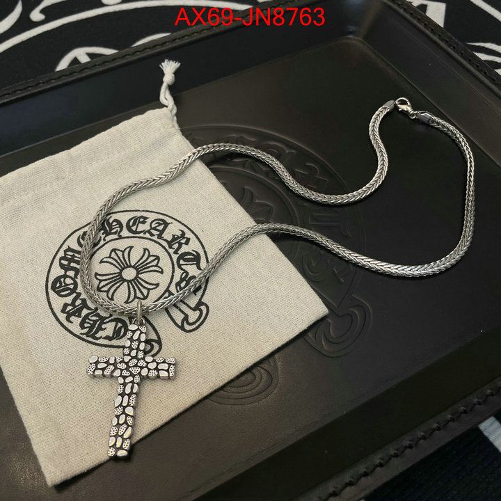 Jewelry-Chrome Hearts what is a 1:1 replica ID: JN8763 $: 69USD