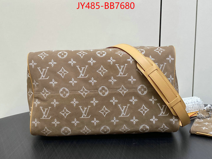 LV Bags(TOP)-Speedy- 2024 replica wholesale cheap sales online ID: BB7680 $:485USD,