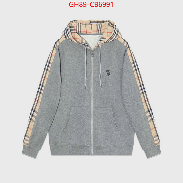 Clothing-Burberry replica 1:1 ID: CB6991 $: 89USD