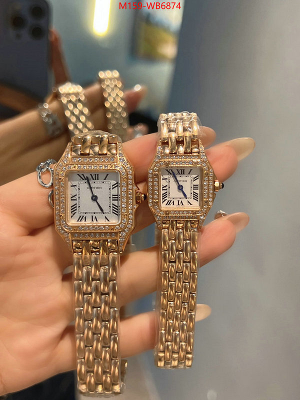 Watch(4A)-Cartier the best affordable ID: WB6874 $: 159USD