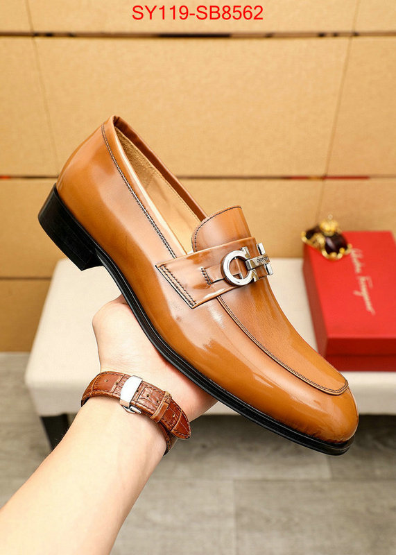 Men shoes-Ferragamo replica 2024 perfect luxury ID: SB8562 $: 119USD