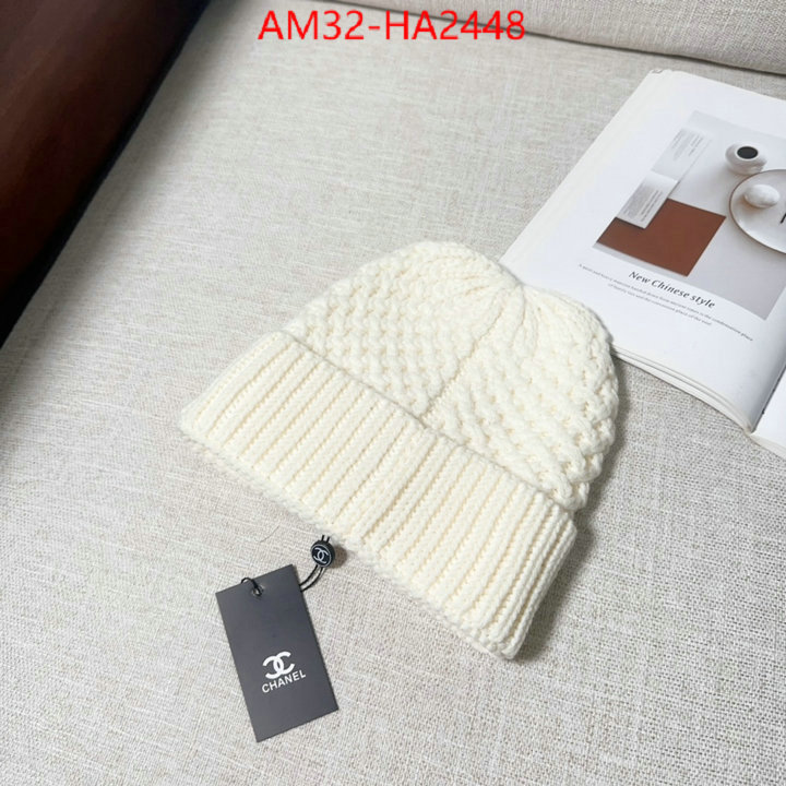 Cap (Hat)-Chanel copy aaaaa ID: HA2448 $: 32USD