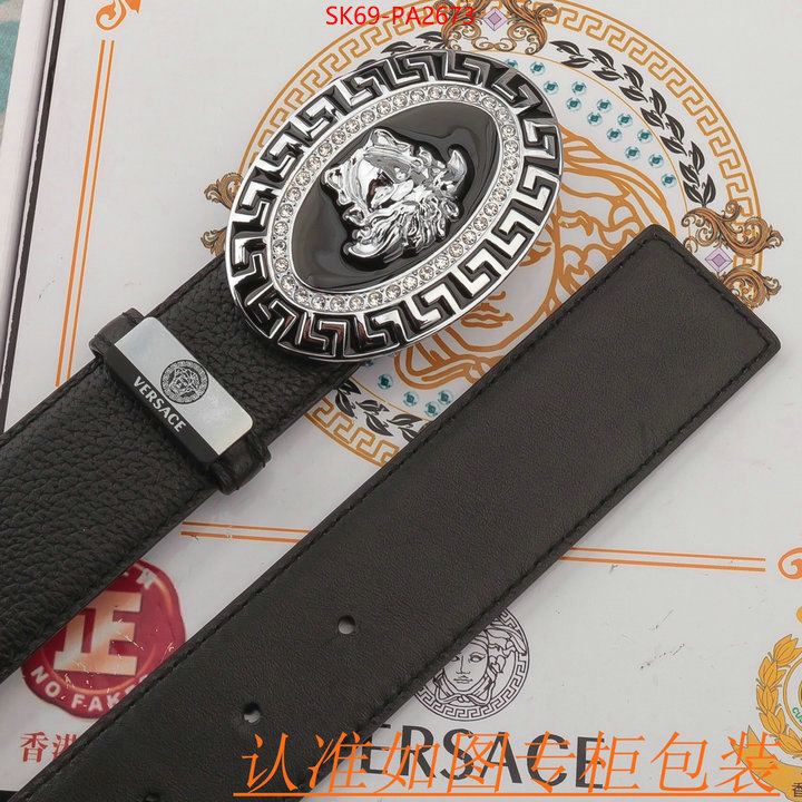 Belts-Versace replica best ID: PA2673 $: 69USD