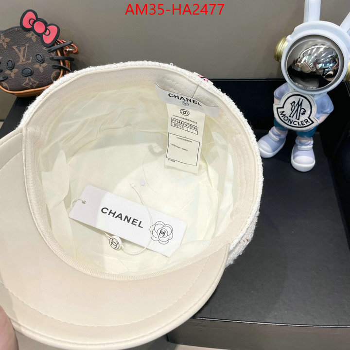 Cap (Hat)-Chanel top perfect fake ID: HA2477 $: 35USD