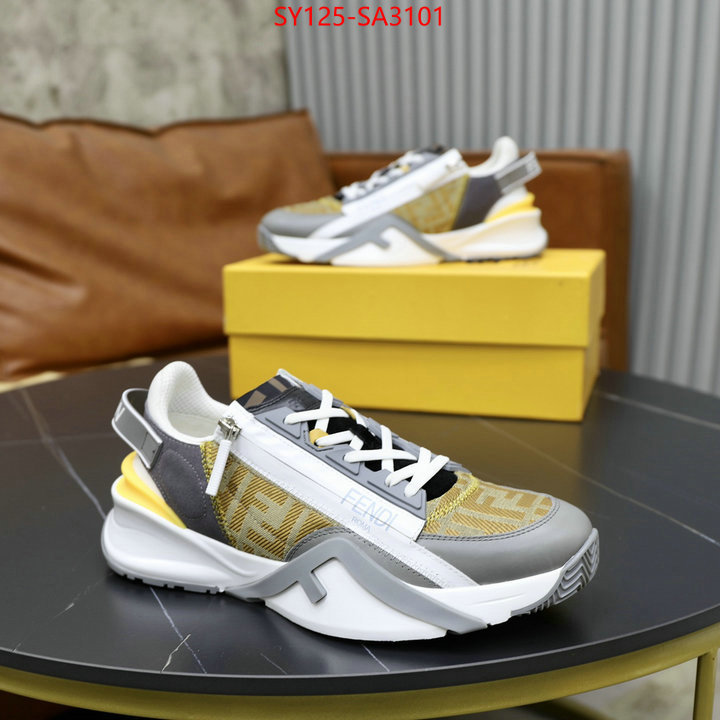 Men Shoes-Fendi how quality ID: SA3101 $: 125USD