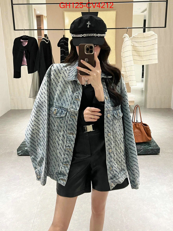 Clothing-Balenciaga high ID：CV4212 $: 125USD