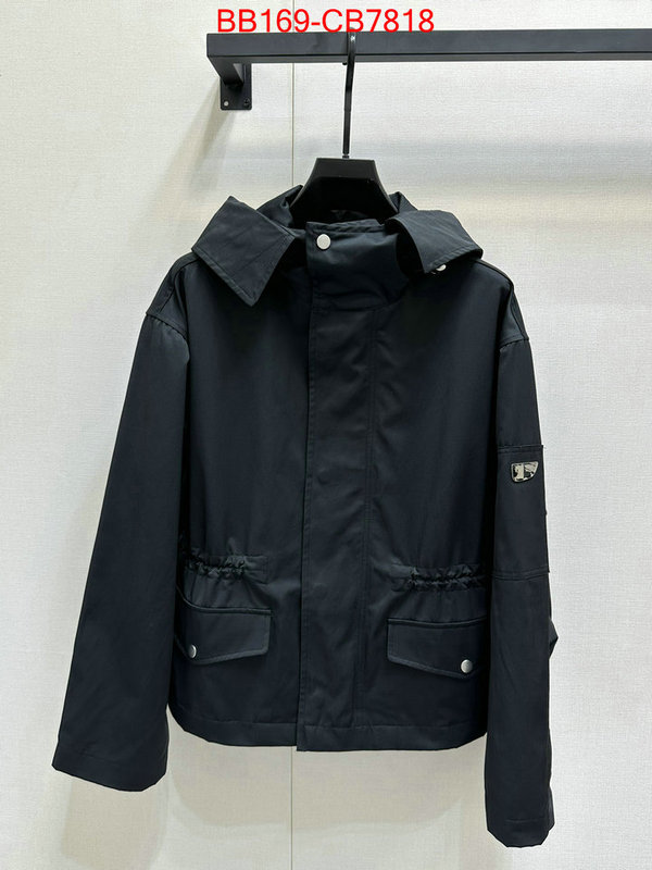 Clothing-Burberry aaaaa+ replica designer ID: CB7818 $: 169USD