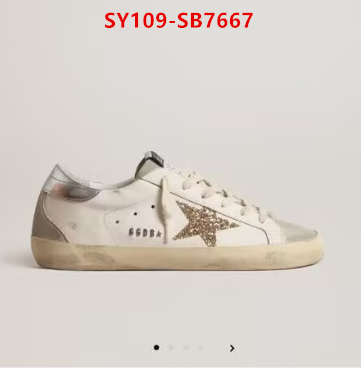 Men Shoes-Golden Goose replcia cheap ID: SB7667 $: 109USD