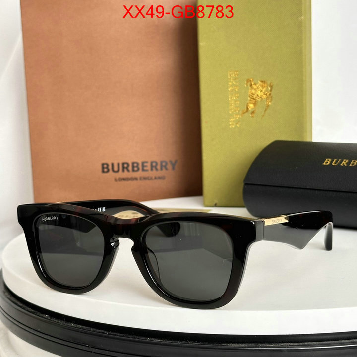 Glasses-Burberry best site for replica ID: GB8783 $: 49USD