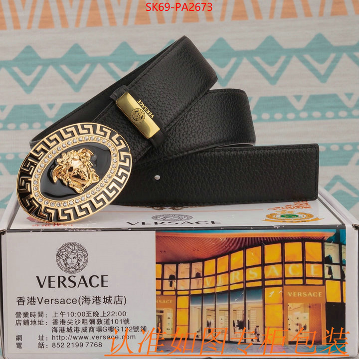 Belts-Versace replica best ID: PA2673 $: 69USD