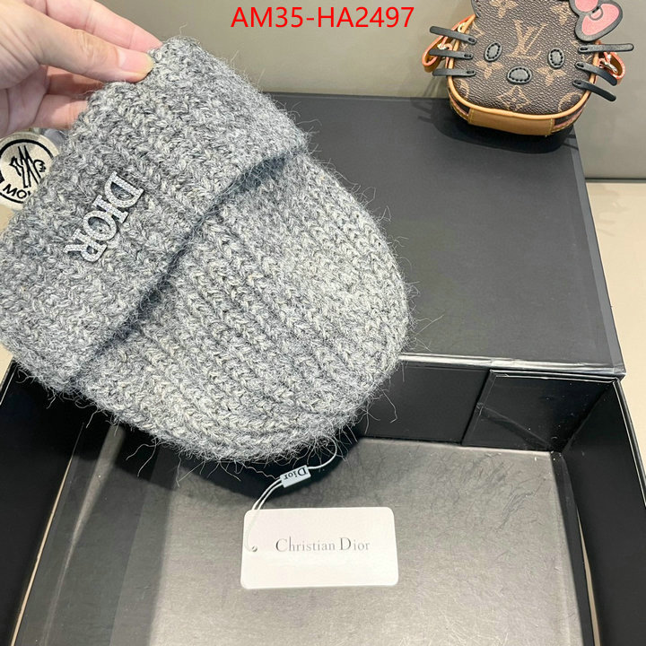 Cap (Hat)-Dior aaaaa+ replica designer ID: HA2497 $: 35USD