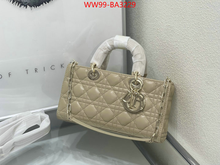 Dior Bags(4A)-Lady- buying replica ID: BA3229 $: 99USD,