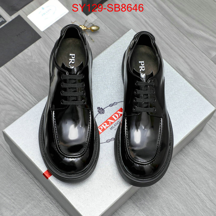 Men shoes-Prada what is top quality replica ID: SB8646 $: 129USD