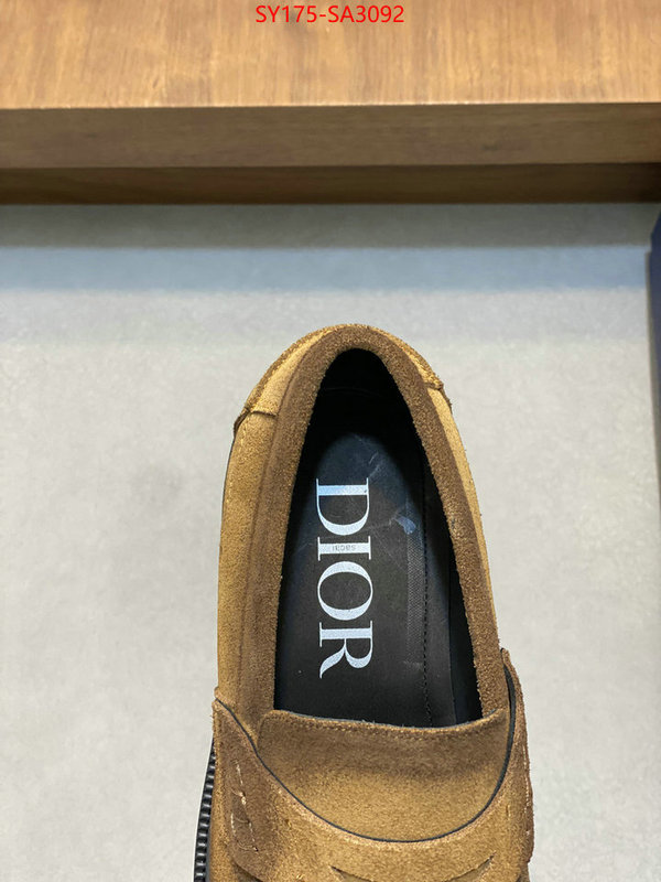 Men shoes-Dior designer fake ID: SA3092 $: 175USD