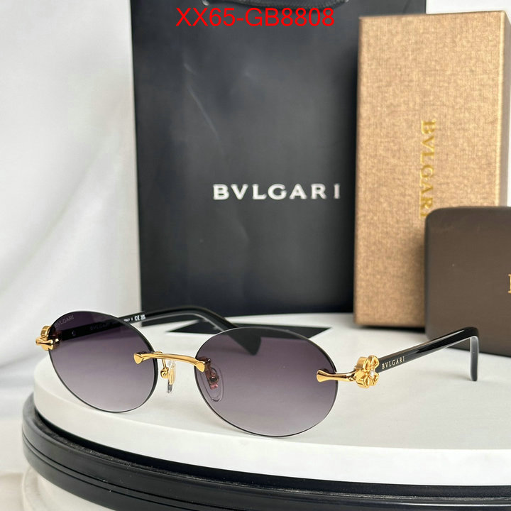 Glasses-Bvlgari top quality designer replica ID: GB8808 $: 65USD