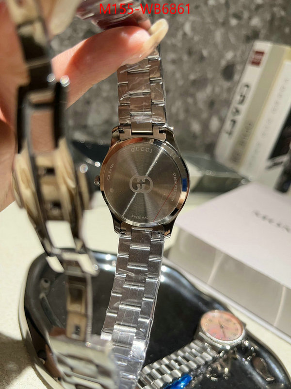 Watch(4A)-Gucci where to buy high quality ID: WB6861 $: 155USD