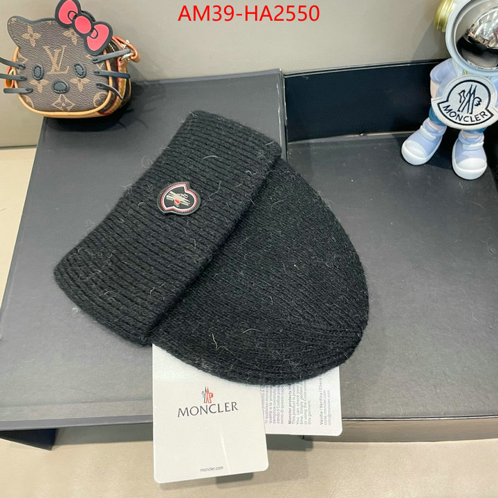 Cap(Hat)-Moncler replica aaaaa+ designer ID: HA2550 $: 39USD