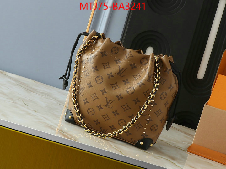 LV Bags(4A)-Handbag Collection- shop ID: BA3241 $: 75USD,