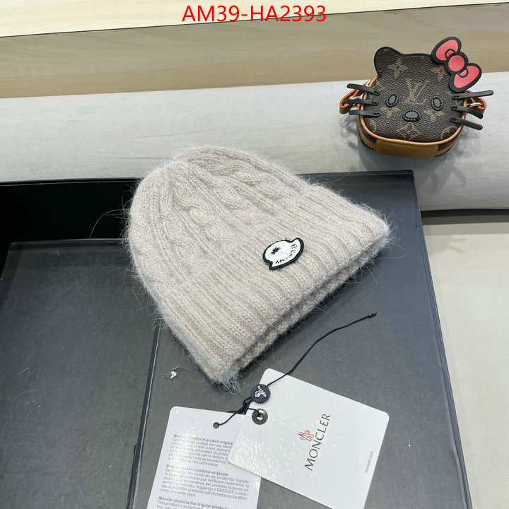 Cap(Hat)-Moncler replica 1:1 high quality ID: HA2393 $: 39USD