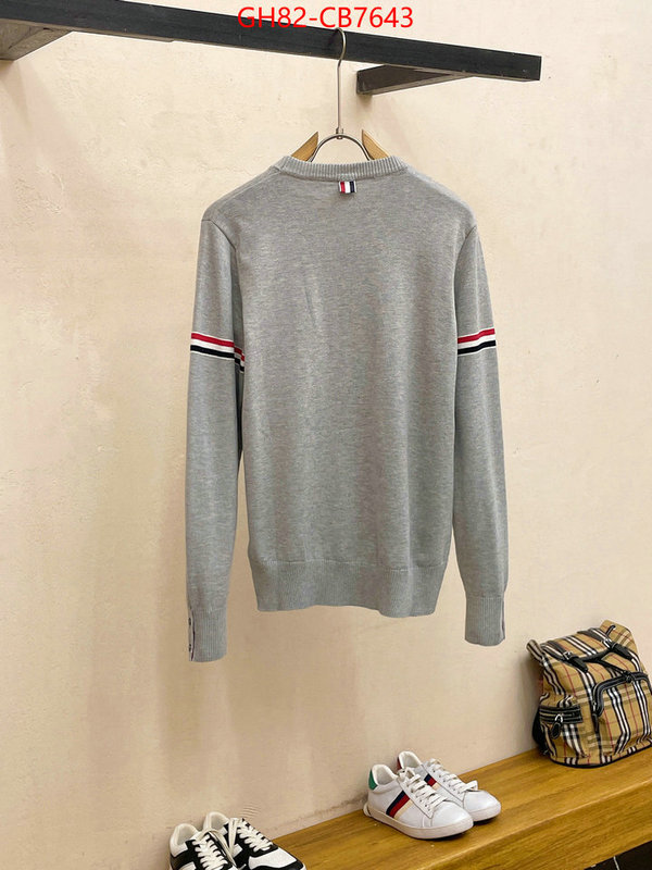 Clothing-Thom Browne buy cheap replica ID: CB7643 $: 82USD