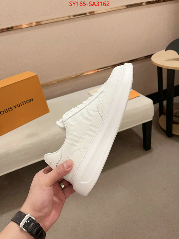 Men Shoes-LV aaaaa+ replica ID: SA3162 $: 165USD