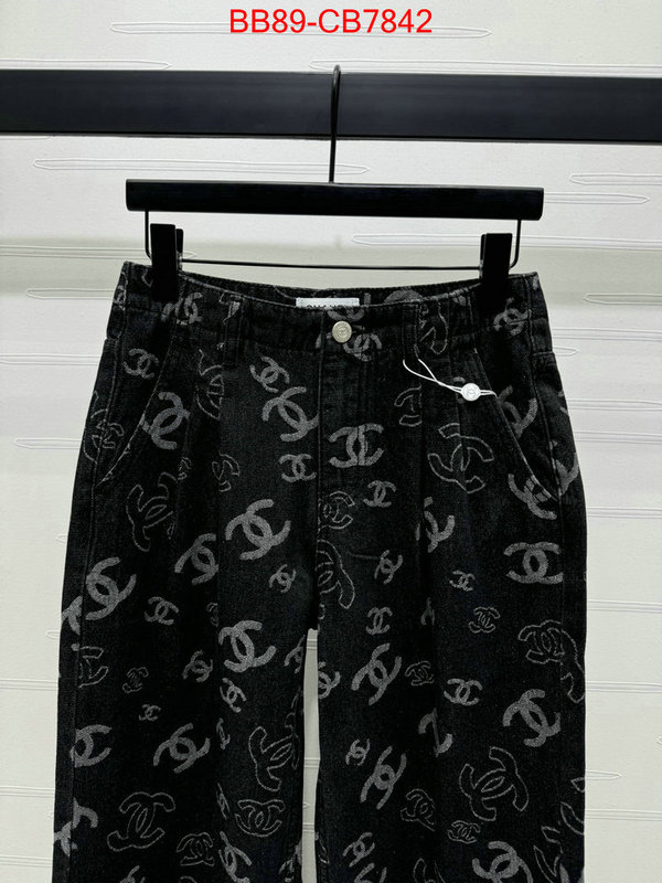 Clothing-Chanel at cheap price ID: CB7842 $: 89USD