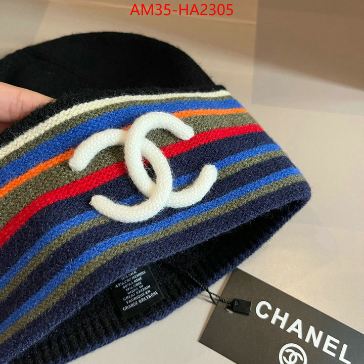 Cap (Hat)-Chanel knockoff ID: HA2305 $: 35USD