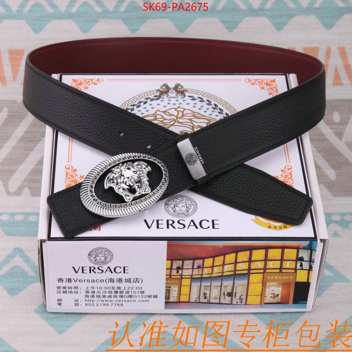 Belts-Versace what's the best place to buy replica ID: PA2675 $: 69USD