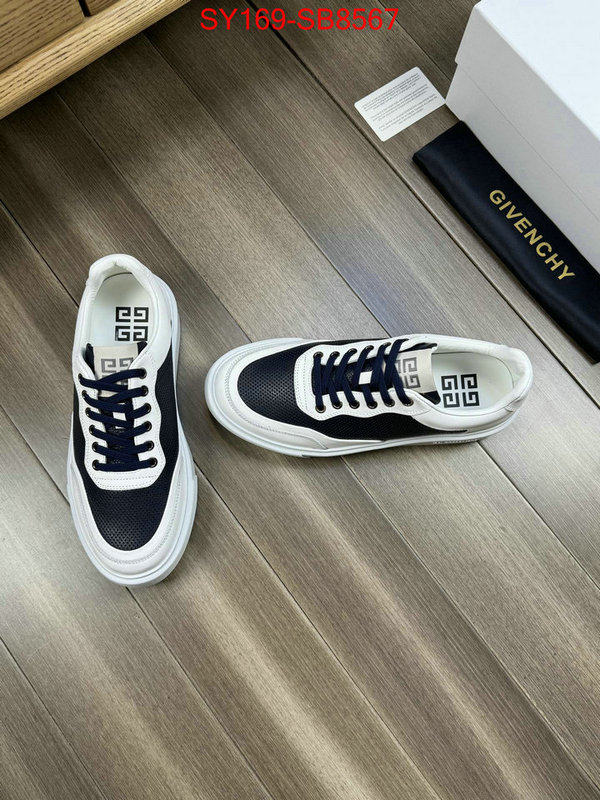 Men shoes-Givenchy same as original ID: SB8567 $: 169USD