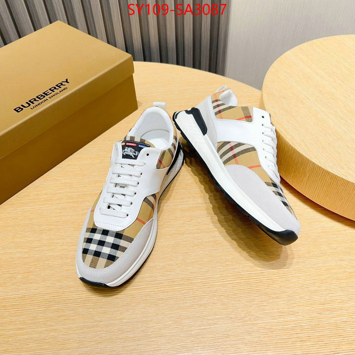 Men Shoes-Burberry buy aaaaa cheap ID: SA3087 $: 109USD