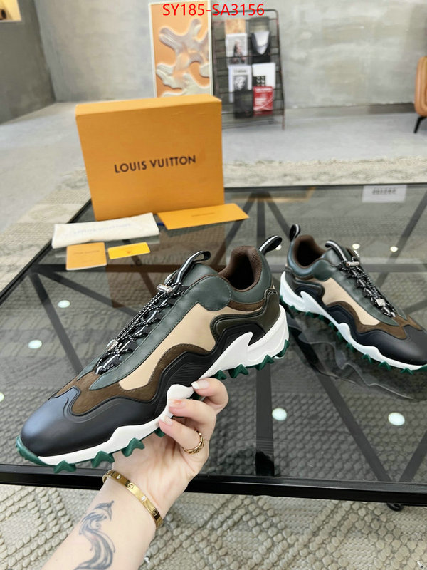 Men Shoes-LV wholesale china ID: SA3156 $: 185USD