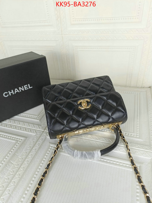 Chanel Bags(4A)-Crossbody- what's the best place to buy replica ID: BA3276 $: 95USD,