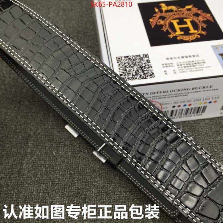 Belts-Hermes the highest quality fake ID: PA2810 $: 65USD