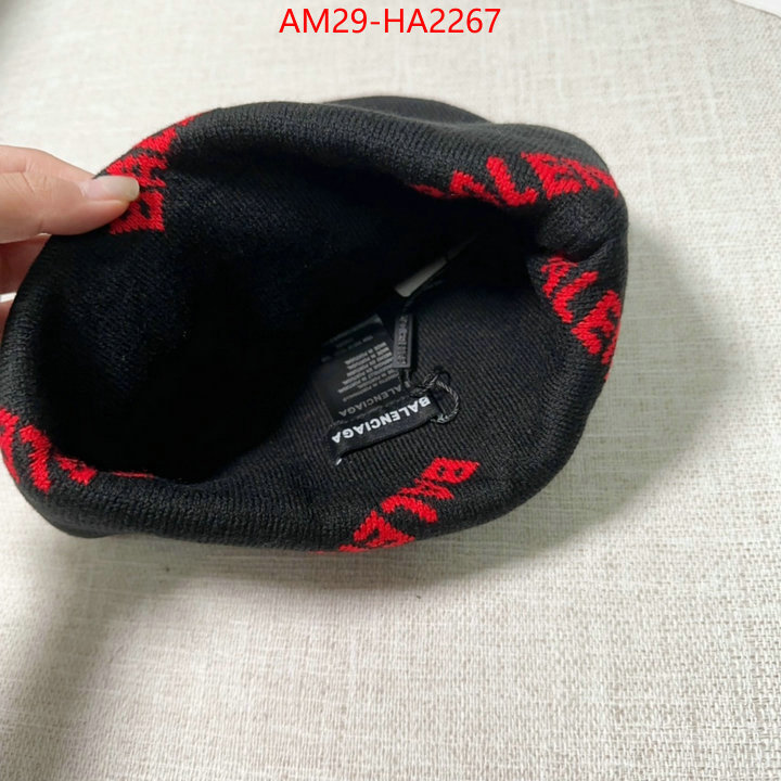 Cap(Hat)-Balenciaga shop designer replica ID: HA2267 $: 29USD