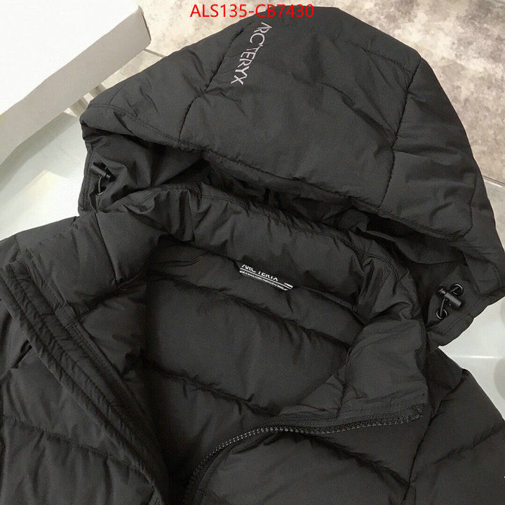 Kids clothing-Down jacket buy high-quality fake ID: CB7430 $: 135USD