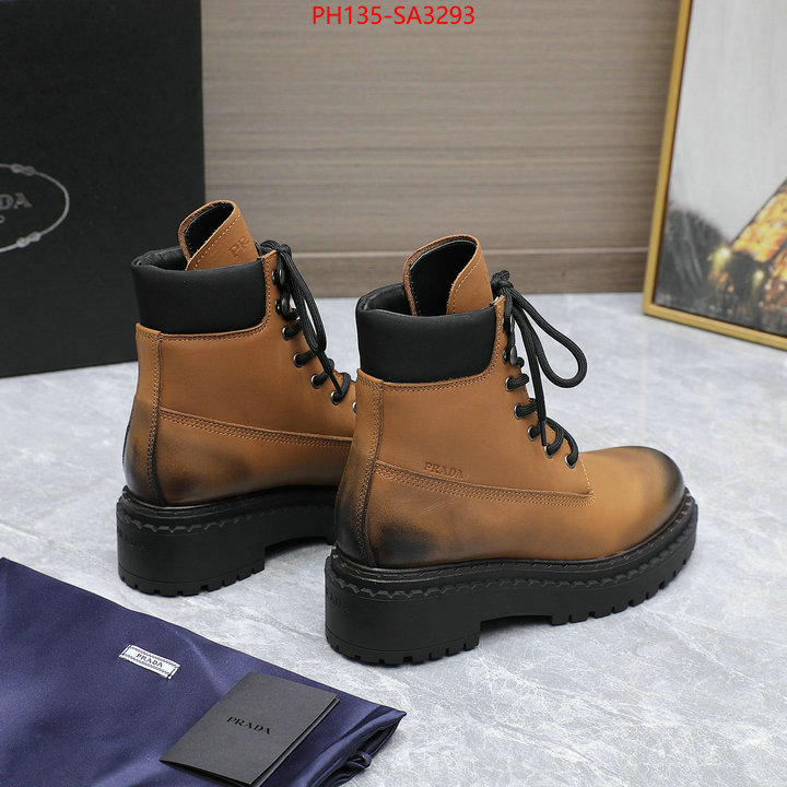 Women Shoes-Prada 7 star replica ID: SA3293 $: 135USD