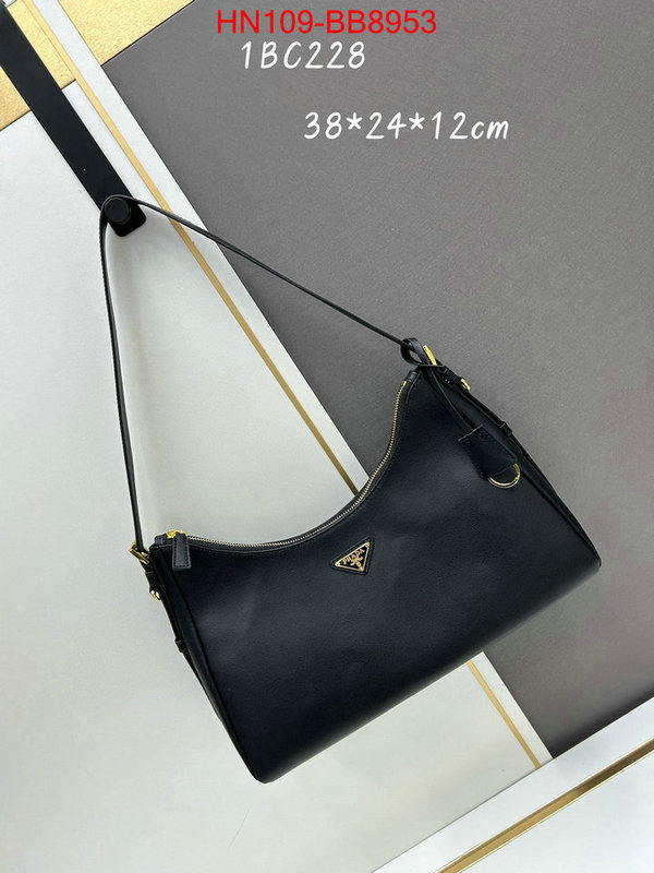 Prada Bags(4A)-Re-Edition 2000 best fake ID: BB8953 $: 109USD,