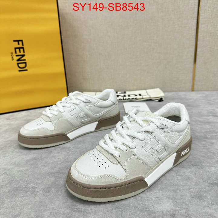 Women Shoes-Fendi high quality replica ID: SB8543 $: 149USD