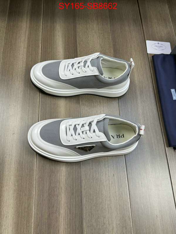 Men shoes-Prada cheap wholesale ID: SB8662 $: 165USD