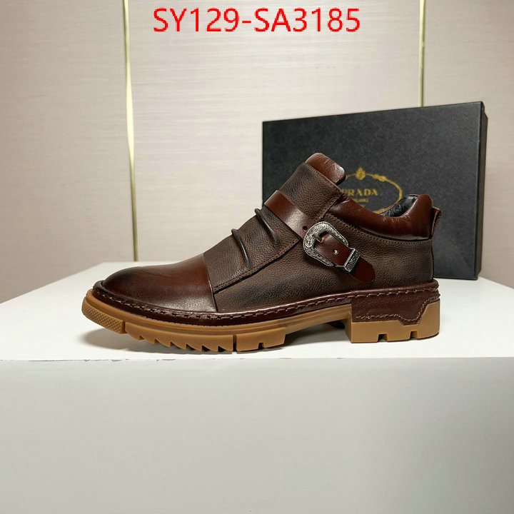 Men shoes-Prada can i buy replica ID: SA3185 $: 129USD