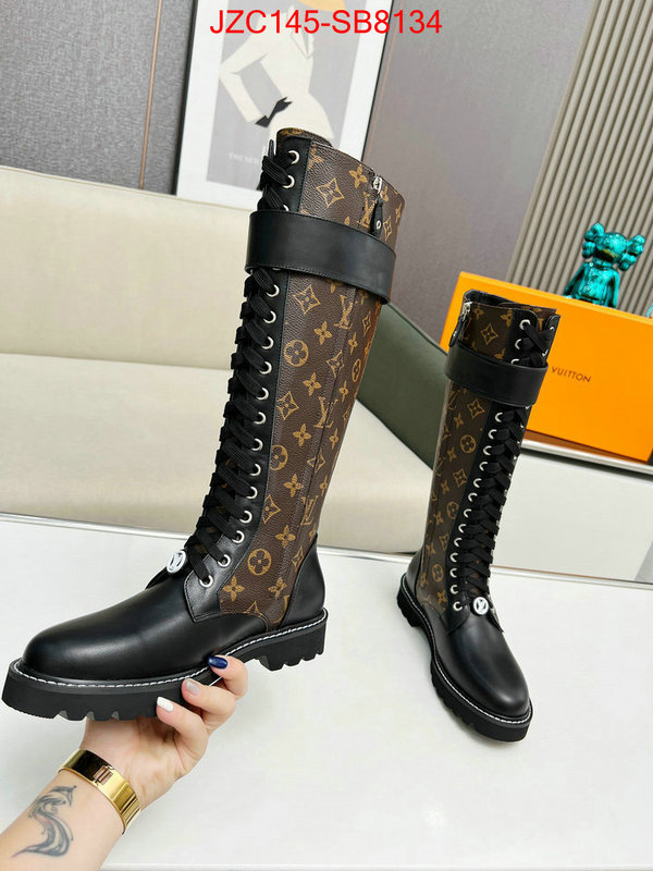 Women Shoes-Boots mirror copy luxury ID: SB8134 $: 145USD