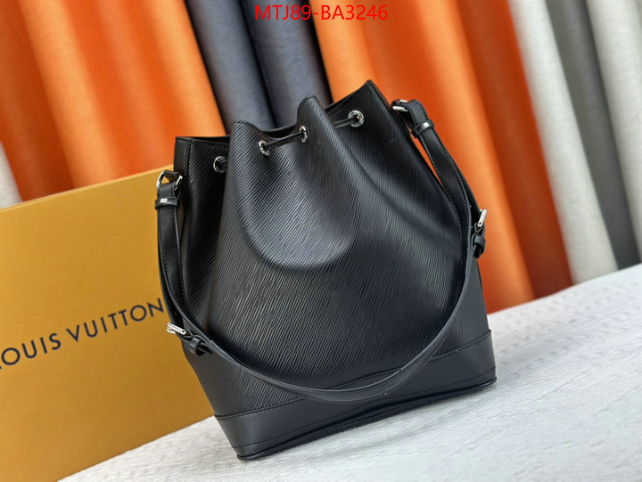 LV Bags(4A)-Handbag Collection- where could you find a great quality designer ID: BA3246 $: 89USD,