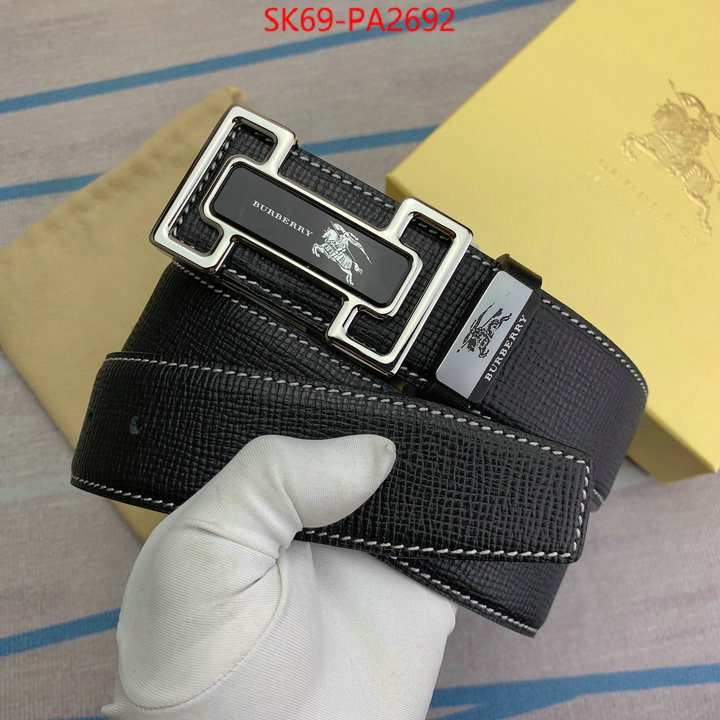 Belts-Burberry replica online ID: PA2692 $: 69USD