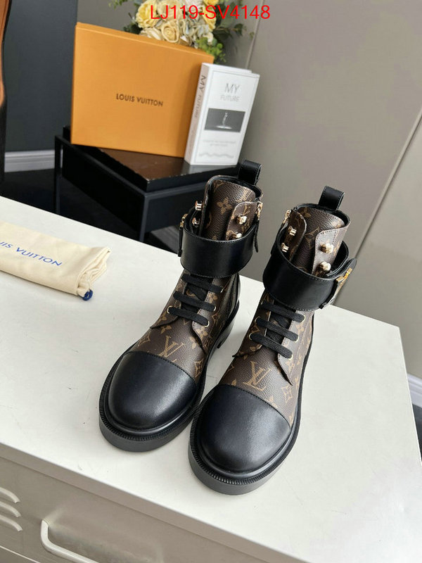 Women Shoes-LV buy high-quality fake ID: SV4148 $: 119USD