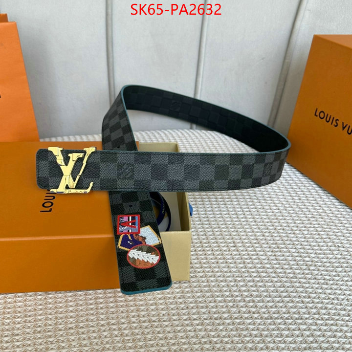 Belts-LV best designer replica ID: PA2632 $: 65USD